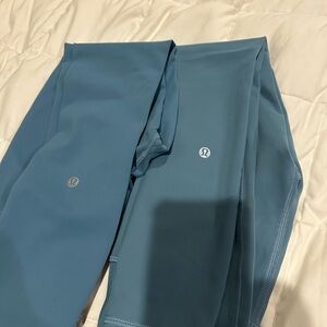 Girls Lululemon Blue Leggings